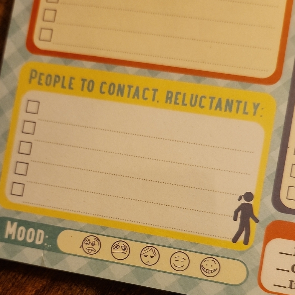 Adulting To-Do List Notepad - Multicolor - Picture 8 of 10